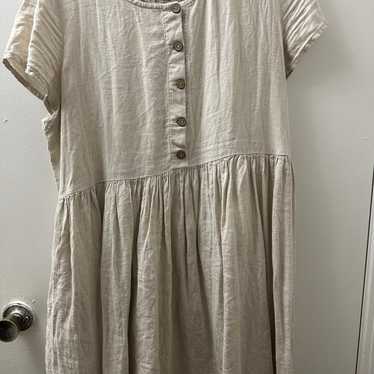 Not perfect linen dress - Gem
