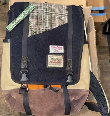 Master-Piece Harris Tweed Slash Back Pack – LumberJac