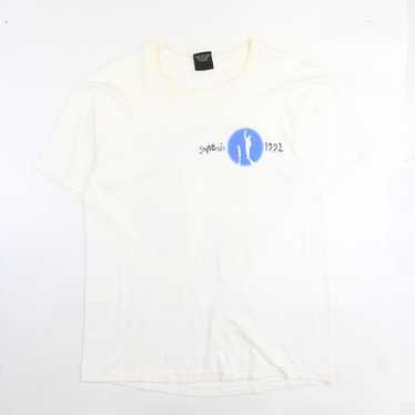 genesis tour 1992 Tシャツ Vintage Genesis Merch T-shirt 1992 Tour Double Side | eBay