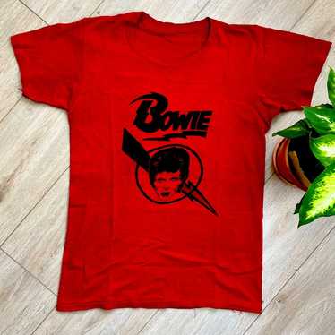 David bowie 70s tee - Gem