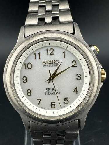 Seiko spirit titanium luminous - Gem