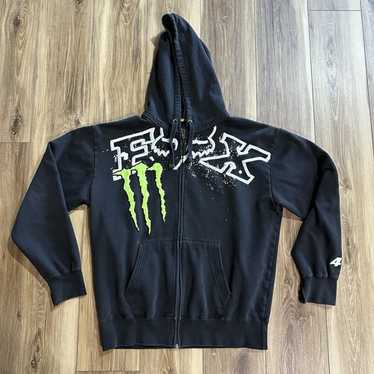 Y2k monster energy fox - Gem