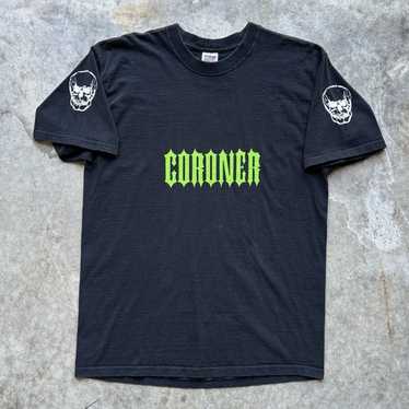 Coroner ヴィンテージ バンドTシャツ コロナー　ビンテージ　L Coroner ヴィンテージ バンドTシャツ コロナー ビンテージ L