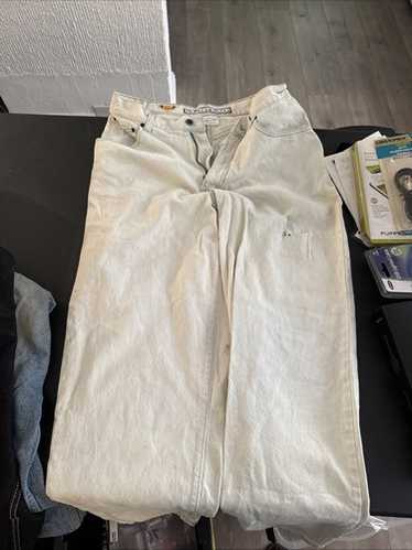 【COSYHARU】Vintage Damaged White Pants COSYHARU】Vintage Damaged White Pants (COSYHARU/パンツ