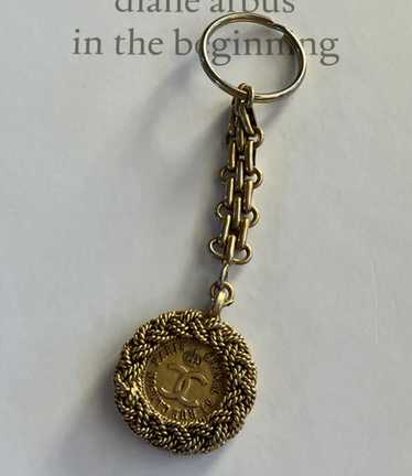 CHANEL 1982ヴィンテージ　キーホルダー Chanel vintage keychain - Gem