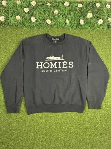 Black × homies crewneck - Gem