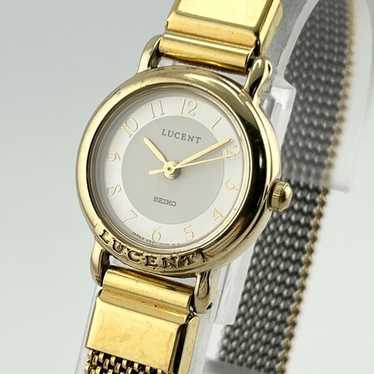 Seiko LUCENT Men's 7N01-6750 Women's 7N01-6740 Quartz Watch