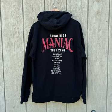 Stray Kids - Stray Kids MANIAC TOUR 2023 フーディー Stray Kids Maniac 2023 Tour Hoodie – Kpop Exchange