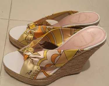 サンダル・ミュール PUCCI SS23 Emilio Pucci Sandals White (3ECC65 3EX23A52) Emilio Pucci Sandals for Women - Poshmark