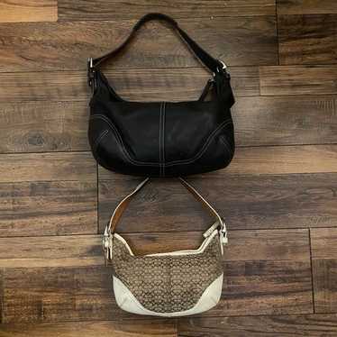Vintage coach hobo soho - Gem