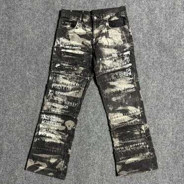 y2k grunge opium archive コーティング カーゴ リメイク Y2K Grunge Opium Archive Coating Cargo Remake | eBay