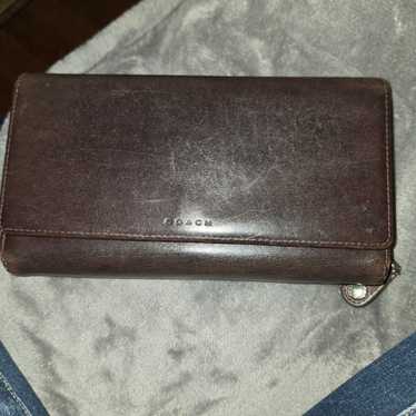 Vintage coach long wallet - Gem