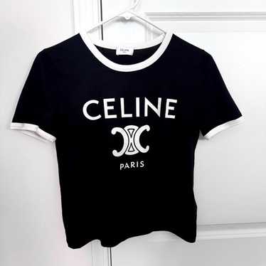 Celine t-shirt cotton - Gem