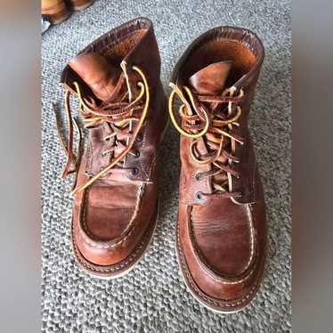 靴 RED WING 1907 US 81/2inch 1907 Classic Moc Toe Copper Rough & Tough – Red Wing Amsterdam