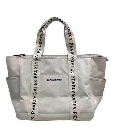 【PEARLY GATES】 Women's Canvas Tote Bag ☆大人気☆ Pearly gates tote bag - Gem