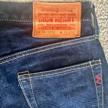 Iron heart heavy denim - Gem