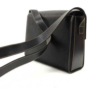 バッグ CELINE CIRCLE LOGO NYLON SHOULDER BAG CELINE Circle logo vintage Shoulder Bag Nylon / Leather