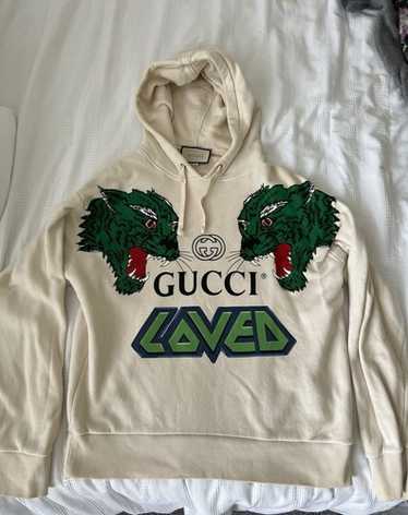 【GUCCI】数量限定BIG Sale★LOVED フーディ Gucci loved hoodie - Gem