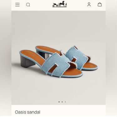 【フリンジ♪】HERMES サンダルOasis サンダル 《オアジス》 | Hermès - エルメス-公式サイト