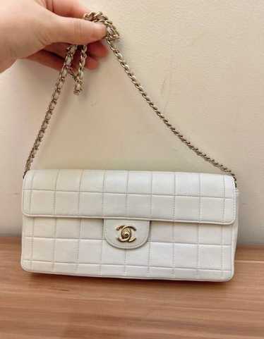 ◆希少◆VINTAGE◆【CHANEL】Chocolate Bar*デニム*バッグ シャネル CHANEL チョコバー チェーン ショルダーバッグ 2番台
