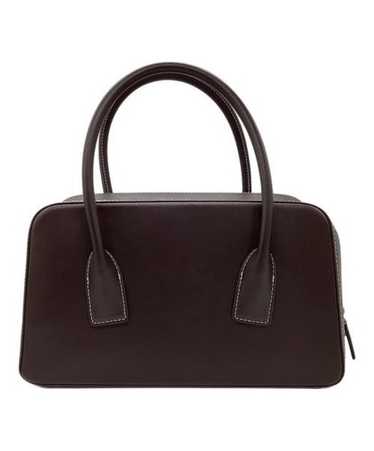 トートバッグ [Folnua] Mini Shell Bag Black - Canvas FOLNUA l フォルニュア