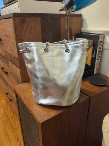 Gaultier jean paul leather bucket bag - Gem