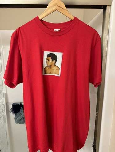 トップス Supreme 21SS Muhammad Ali Zip Up Shirt S Supreme Muhammad Ali Zip Up S S Shirt (SS21) - $158