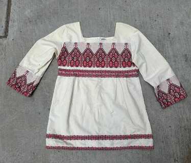 Embroidered greek tunic - Gem