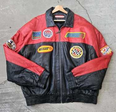 Mens karl kani leather - Gem
