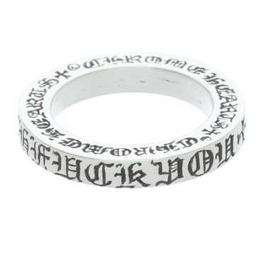 アクセサリー Chrome Hearts Spacer Ring 3mm FUCK YOU Buy Chrome Hearts 3MM LA Fuck You Ring Online at Groupie