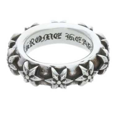 Chrome Hearts Star Band - Sterling Silver Band, Rings