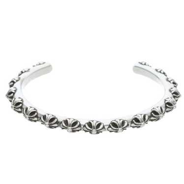 最終値下 CHROME HEARTS スクロールバングル 2 □ Chrome Hearts スクロールバンドバングル□ #2