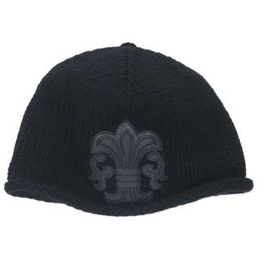 帽子 CHROME HEARTS BS flare beanie white Amazon.com: Chrome Hearts, Pre-Loved Women's Cashmere Beanie
