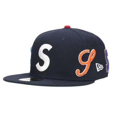Supreme Multi S Logo New Era 59Fifty Fitted Hat Camo - SS25 - US
