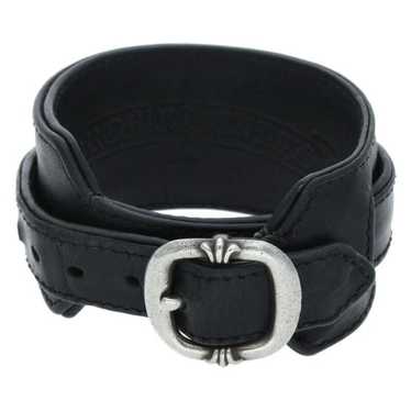 Chrome heart buckle bracelet - Gem