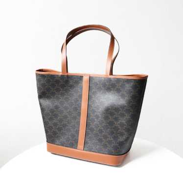 Celine Triomphe Tote Bag Black - Gem