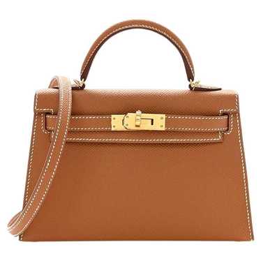 洗練さと共に☆HERMES Mini Maillon PM PinkGold Hermes 2023 epsom mini - Gem