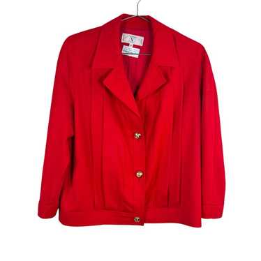 VALENTINO MISS V バレンティノ　ジャケット　ヴィンテージ VINTAGE Valentino “Miss V” Woman's Full Length Coat - Size