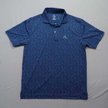 POLO GOLF by Ralph Lauren】豹柄ベスト リバーシブル