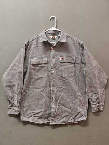 Ben Davis フリスコ　70〜80s Rare 90s Frisko Reworked Med Ben Davis Khaki Half Zip Short