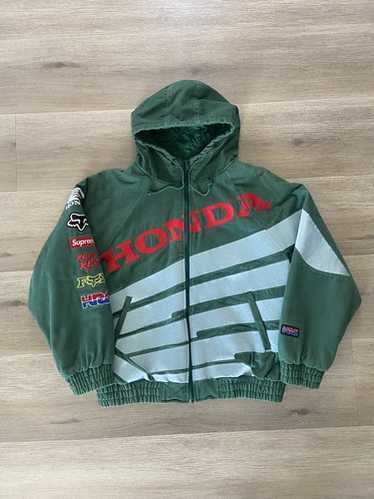 シュプリームSupreme Honda Fox Racing Crewneck Supreme Honda Fox Racing Crewneck Red Men's - FW19 - US