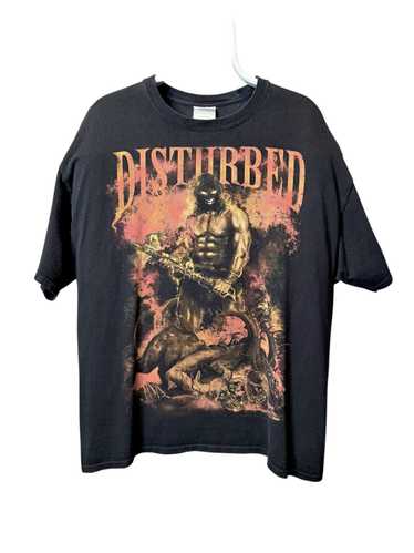 Disturbed band t-shirt size - Gem