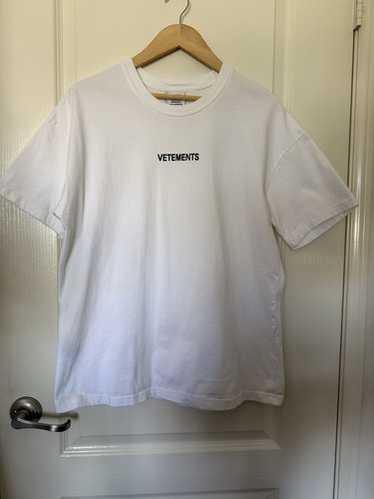 Vetements logo shirt - Gem