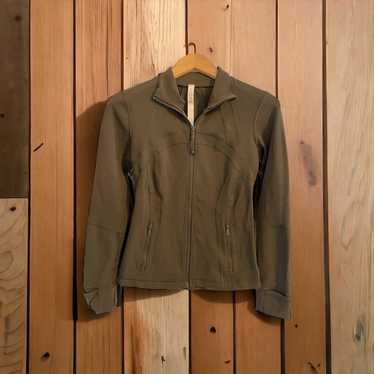 Lululemon 6 define jacket - Gem