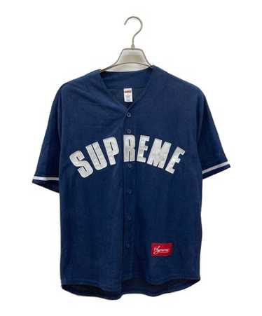 【24ss】Supreme Mesh Baseball Jersey Supreme Ultrasuede Mesh Baseball Jersey (SS24) - $128