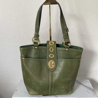 coach green lily legacy - Gem