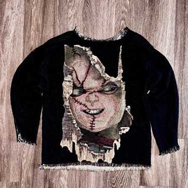Supreme 18ss tapestry sweater - Gem