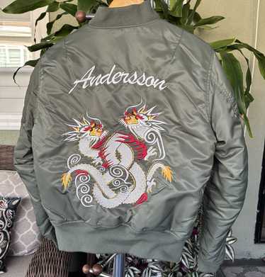 schott×Andersson bell✴︎スーベニアボンバージャケット Schott × andersson bell - Gem