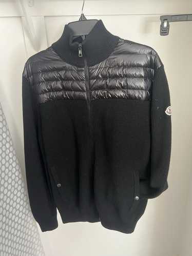 Moncler Grenoble Tricot Cardigan Grey Size Medium Fits XS/S