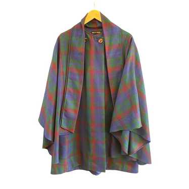 Avoca Handweavers ヴィンテージウールマント Avoca collection vintage - Gem